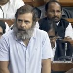 Rahul Gandhi Attacks Modi Government in Parliament, Says Adani Never Made Drones But Gets Contract (Watch Video)